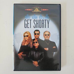 Get Shorty DVD 1995 Widescreen & Standard - John Travolta, Gene Hackman, Rene Ru